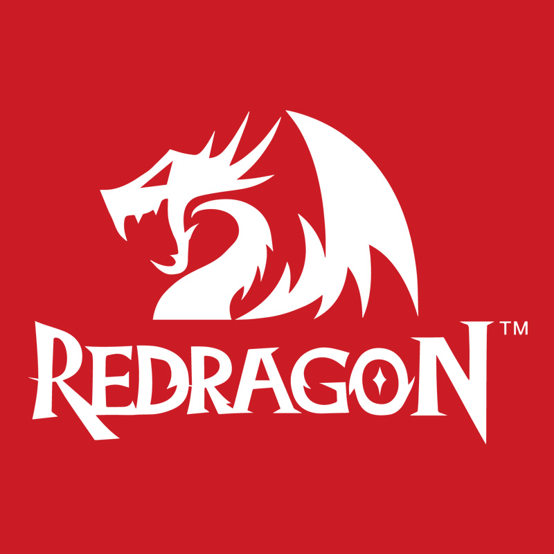 Redragon logo. All rights of this logo belong to the owner.